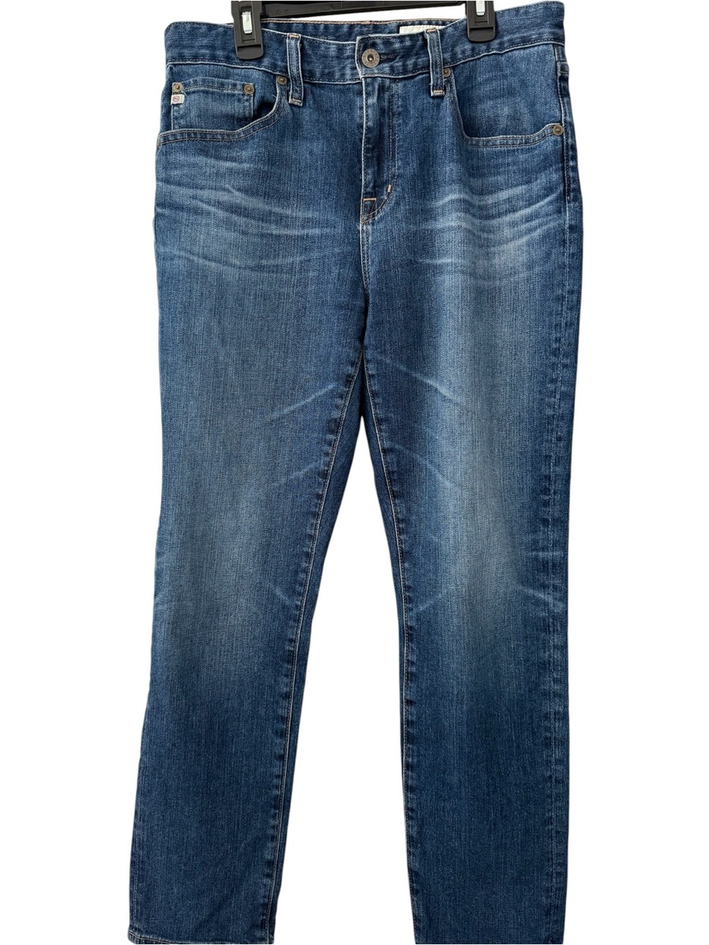 AG Adriano Goldschmied Ex-Boyfriend Slim Jeans | Size 26 | Medium Wash